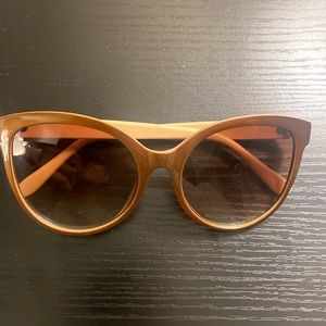 Copper sunglasses